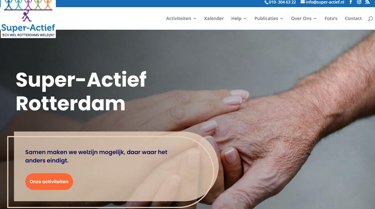 Super Actief Printscreen Super-Actief